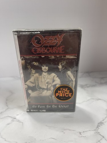 Ozzy osbourne rest for - "no,