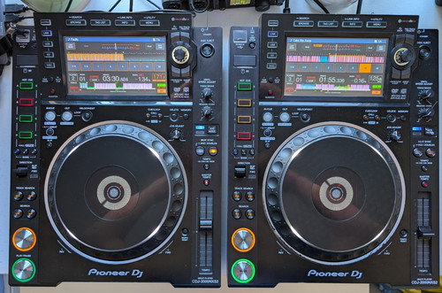 2x pioneer cdj - ⭐️⭐️,