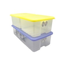 Tupperware Fridgesmart Contenitori Vintage 4,5 tazze, 7 tazze Set di 3