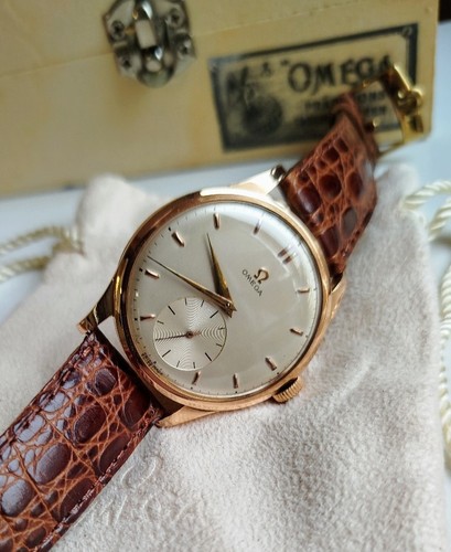 Reloj omega jumbo vintage - vintage,