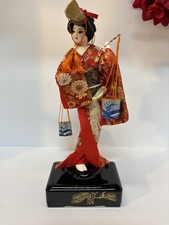 Music box girevole bambola