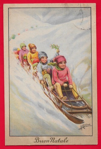 Buon natale slitta - buon,