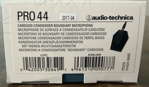 Audio technica pro - audio-technica, 44