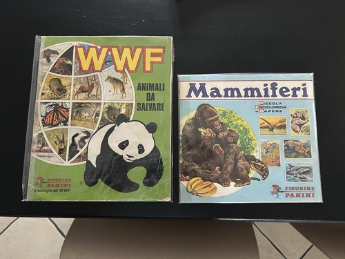 Lotto album panini - album, completi