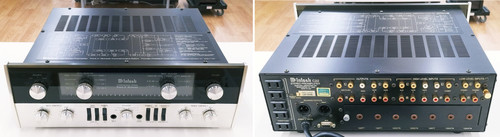 Mcintosh c22 vintage tube - mcintosh,