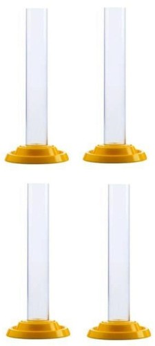 Provetta plastica 4 pezzi - in,