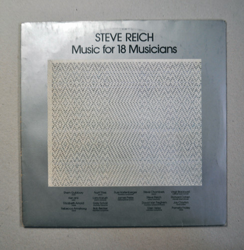 Steve reich music - steve,