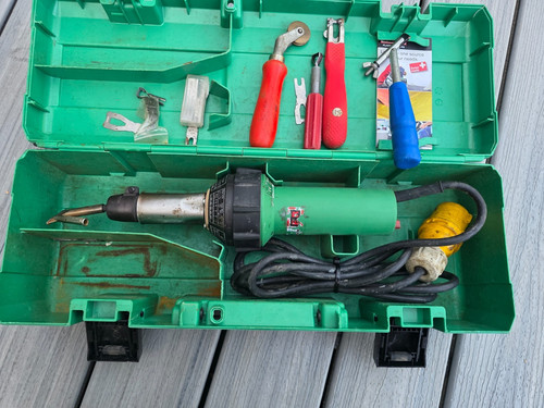 Leister triac pistola - leister,