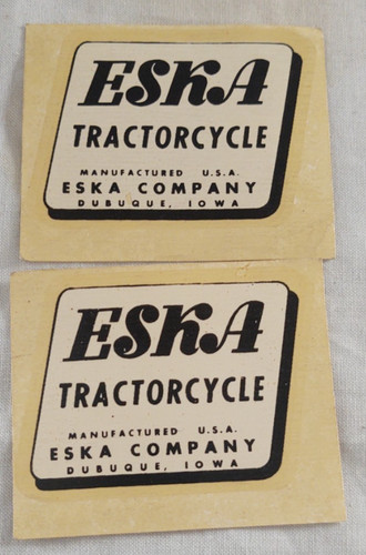 Trattori pedali eska - pedali,
