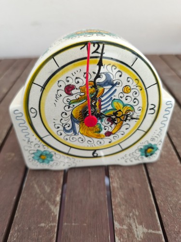 Ceramica deruta orologio - deruta,
