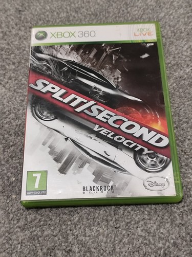 Split second velocity xbox - split/second:,