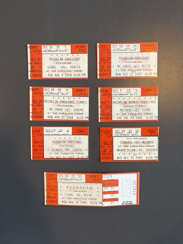 Stubs biglietto tennis - biglietto,
