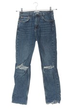 ZARA Jeans a vita alta Donna