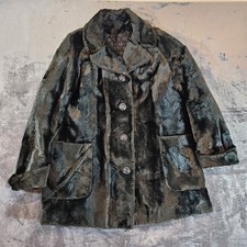 Cappotto pelliccia sintetica