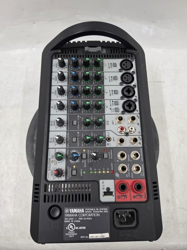 Sistema portatile yamaha - sistema, pa
