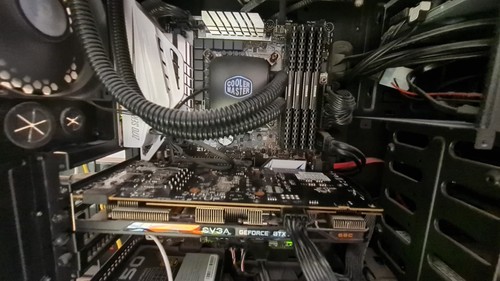 Asus z170 cpu 6600k - cpu, i5