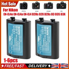 Batteria EN-EL4e EN-EL4a EN-EL4a EN-EL4 per Nikon D2Hs D2X D2Xs D3S D3X D300 D2H