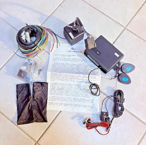 Antifurto spyball k644 - antifurto,