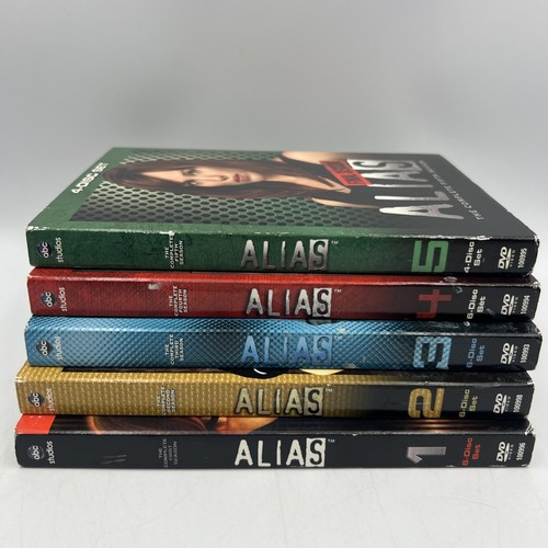 Alias the complete series - alias:,