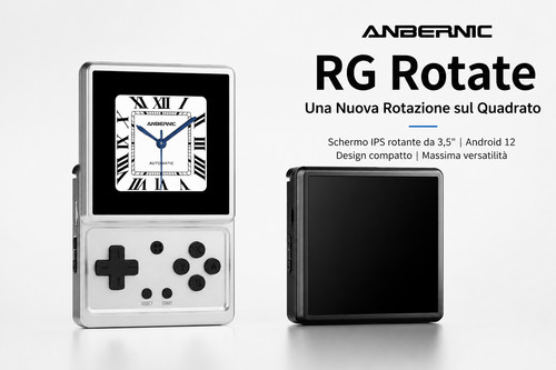 Anbernic rotate 128gb - anbernic,