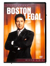 EBOND Boston Legal Prima Stagione Uno disco 1 e 2 EDITORIALE DVD DB677327