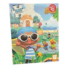 Animal Crossing Puzzle 1000