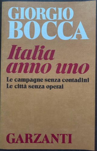 Italia anno uno campagne - uno.,