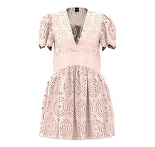 BOSS Vestito Donna In Pizzo Con Dettagli Plissettati C Debrody 50538362 Rosa