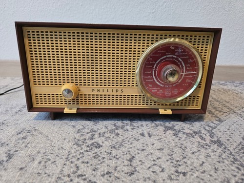 Radio valvole philips - a,