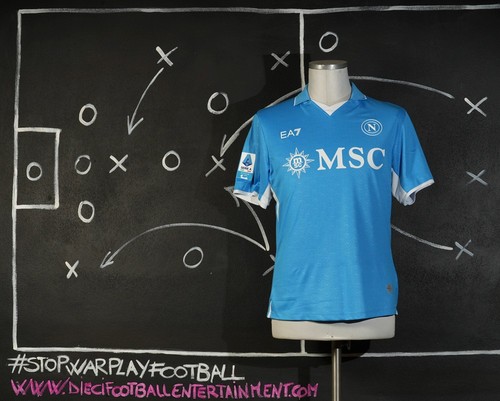 Maglia napoli cagliari - vs,