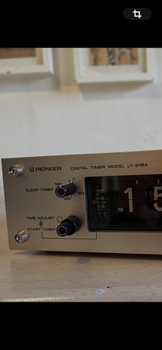 Pioneer digital timer model - pioneer,