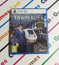 PS5 TRAIN LIFE SIMULATOR NUOVO