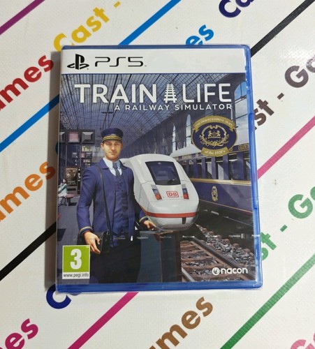 Ps5 train life simulator nuovo - life,
