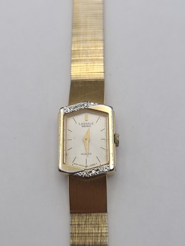 Orologio vintage seiko lassale - orologio,
