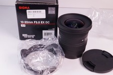 Sigma 10-20 mm 3,5 EX DC HSM