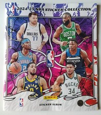 NBA STICKER COLLECTION 2024-25