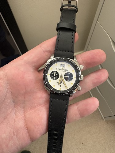 Orologio cronografo uomo