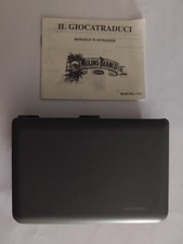 GIOCATRADUCI MULINO BIANCO  funzionante con istruzioni 