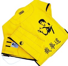 Tuta BJJ Gi Uomo Braziliana Jiu Jitsu Uniforme Adulto "Brucie" di Sottomissione Cecchino