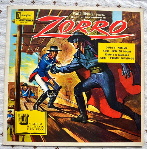Quattro avventure zorro lp - quattro, zorro.