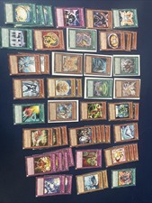 Yu Gi Oh Signore Galattico Lotto di 48 Carte, 7 Holos