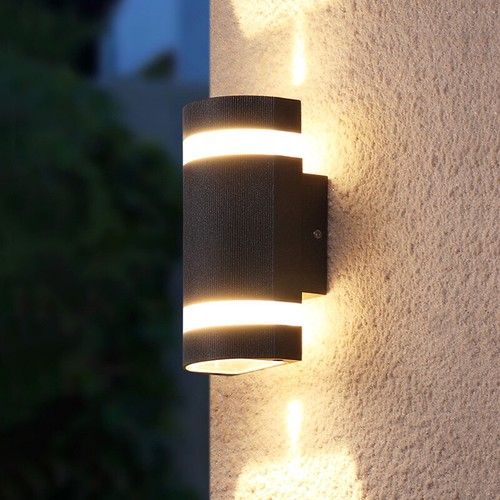 Lampada parete esterna led - lampada, da