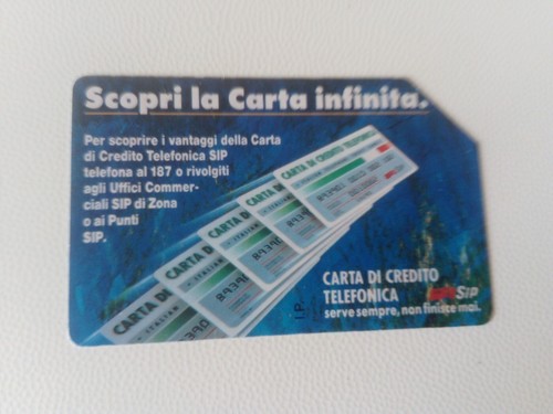 Scheda telefonica sip scopri - scheda,