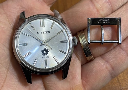 Vintage raro citizen expo - vintage,