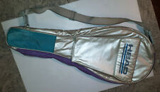 Custodia con tracolla vintage racchetta da tennis Head x 2 racchette + scomparto