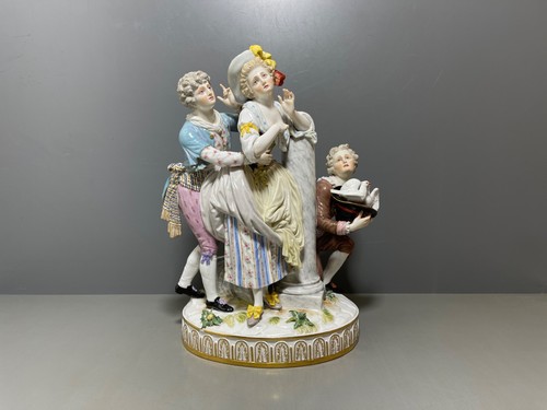 Figurina meissen - figurina,