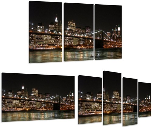 Quadro new york varie - quadro,