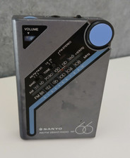 Radio Portatile Vintage Sanyo RP-66 FMAM 2 Bande Radiolina Funzionante