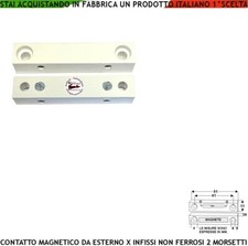 Contatto Magnetico Antifurto 2