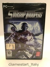 STARSHIP TROOPERS (PC) VIDEOGIOCO NUOVO SIGILLATO VERSIONE ITALIANA - NEW 